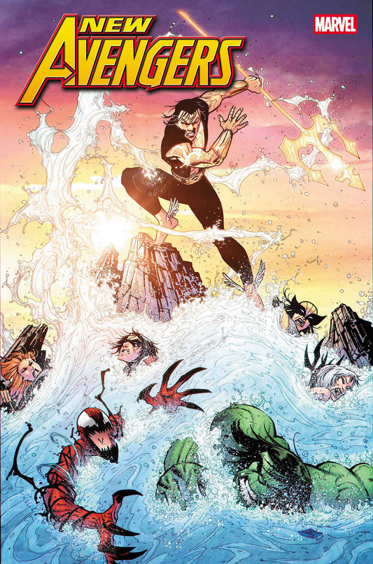 NEW AVENGERS #4 JUSTIN MASON VARIANT - 9/17/25 - Release Date:  9/17/25