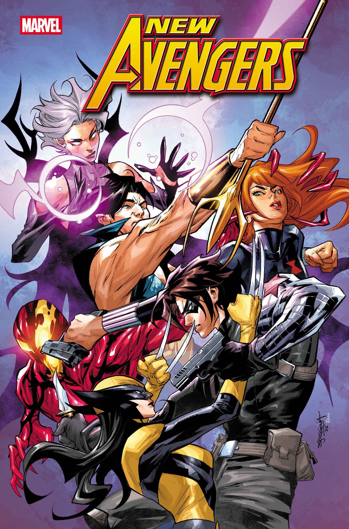 NEW AVENGERS #6 ISBN: 75960621145600611 - Release Date: 11/12/25