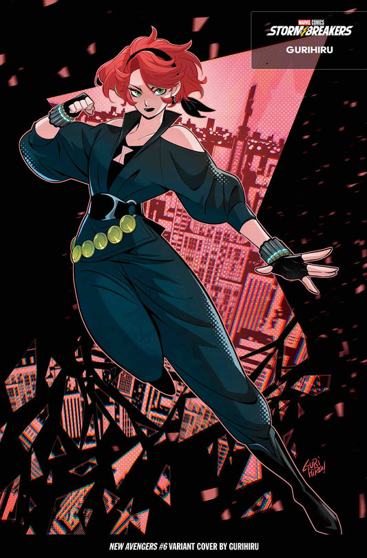 NEW AVENGERS #6 GURIHIRU FROM THE CHAOS A COSTUME VARIANT ISBN: 75960621145600621 - Release Date: 11/12/25