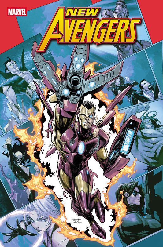 NEW AVENGERS #7 ISBN: 75960621145600711 - Release Date: 12/10/25