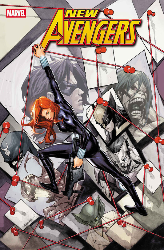NEW AVENGERS #8 ISBN: 75960621145600811 - Release Date: 1/21/26