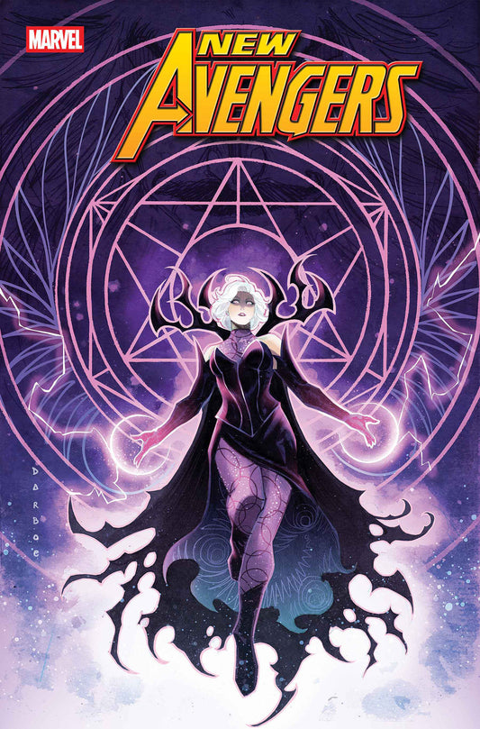 NEW AVENGERS #8 KAREN DARBOE VARIANT ISBN: 75960621145600821 - Release Date: 1/21/26