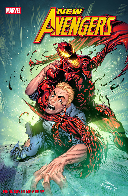 NEW AVENGERS #9 CHRIS CAMPANA VARIANT ISBN: 75960621145600921 - Release Date: 2/18/26