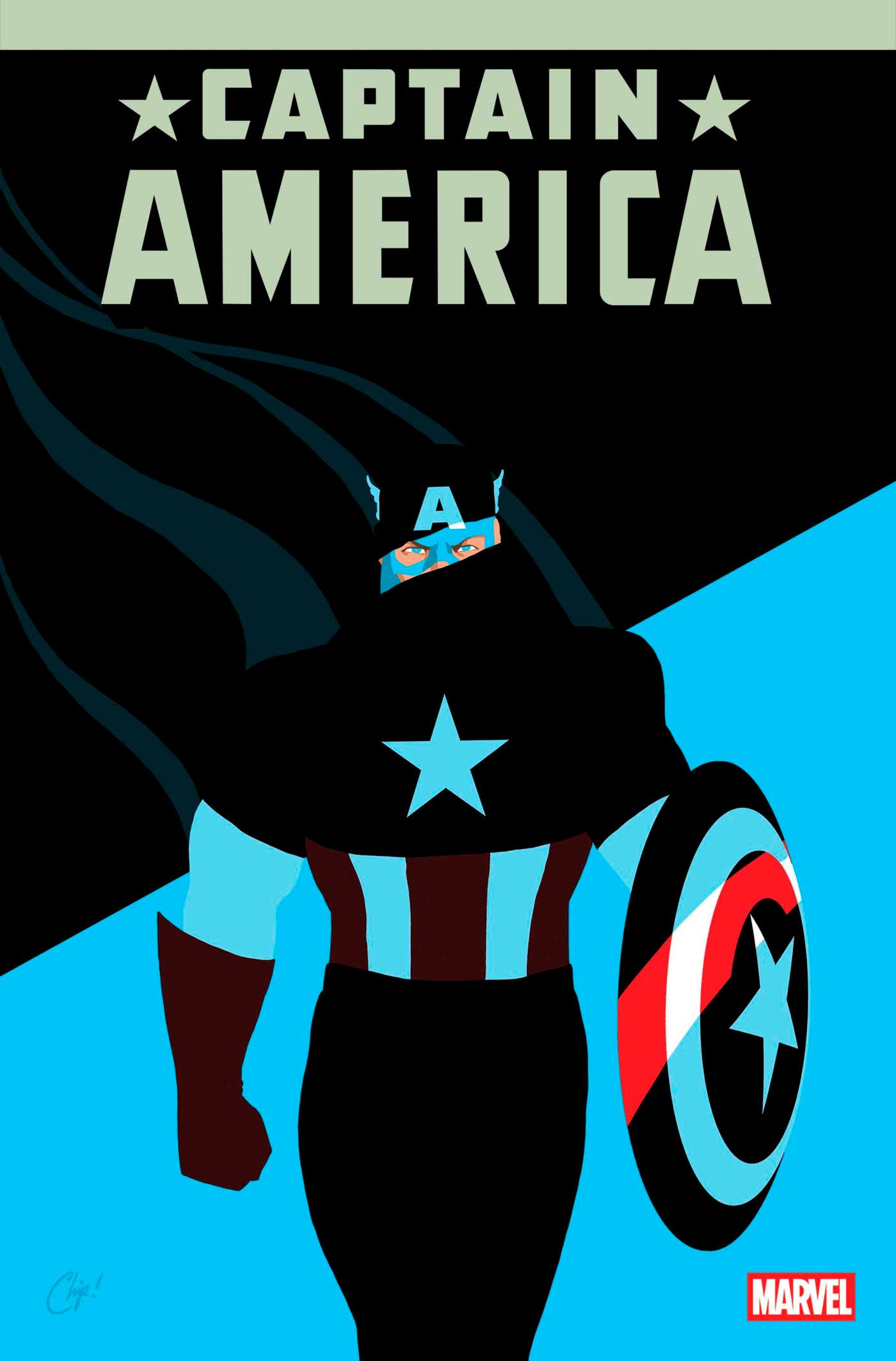 CAPTAIN AMERICA #1 CHIP ZDARSKY VARIANT  - Release Date:  7/2/25