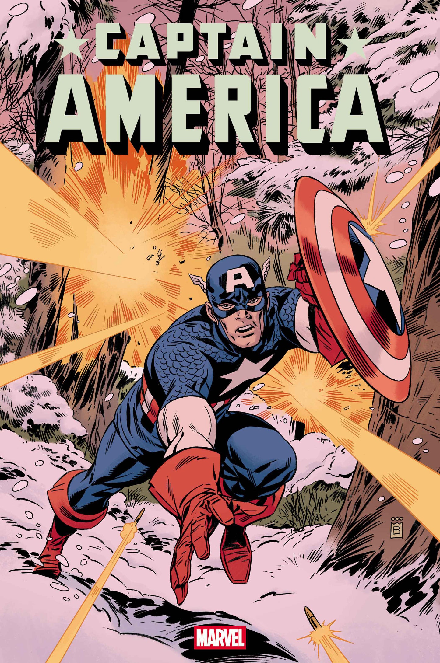 CAPTAIN AMERICA #2 MARK BUCKINGHAM VARIANT - ISBN: 75960621146300231 - Release Date:  8/6/25