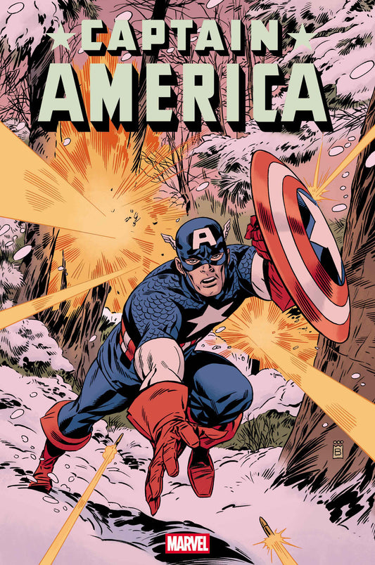 CAPTAIN AMERICA #2 MARK BUCKINGHAM VARIANT - ISBN: 75960621146300231 - Release Date:  8/6/25