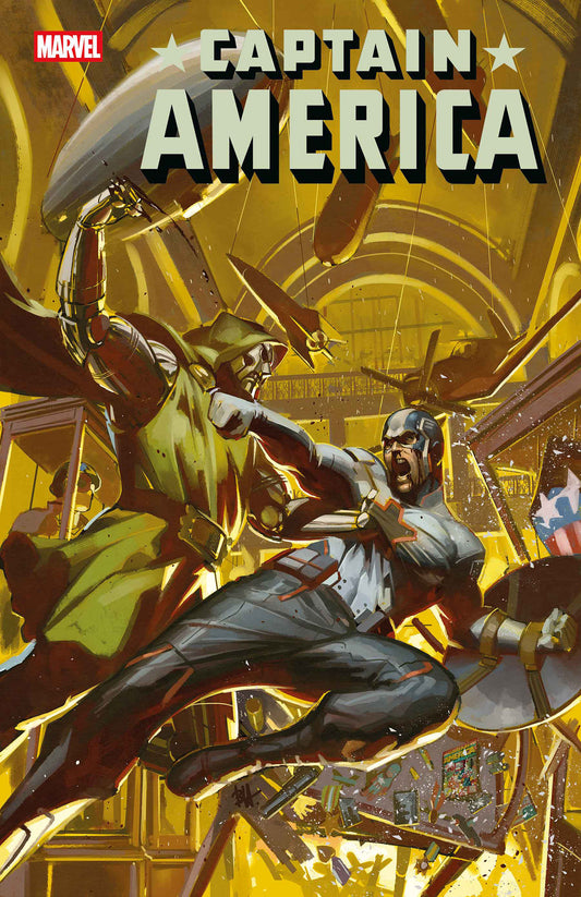 CAPTAIN AMERICA #3 - 9/10/25 - Release Date:  9/10/25
