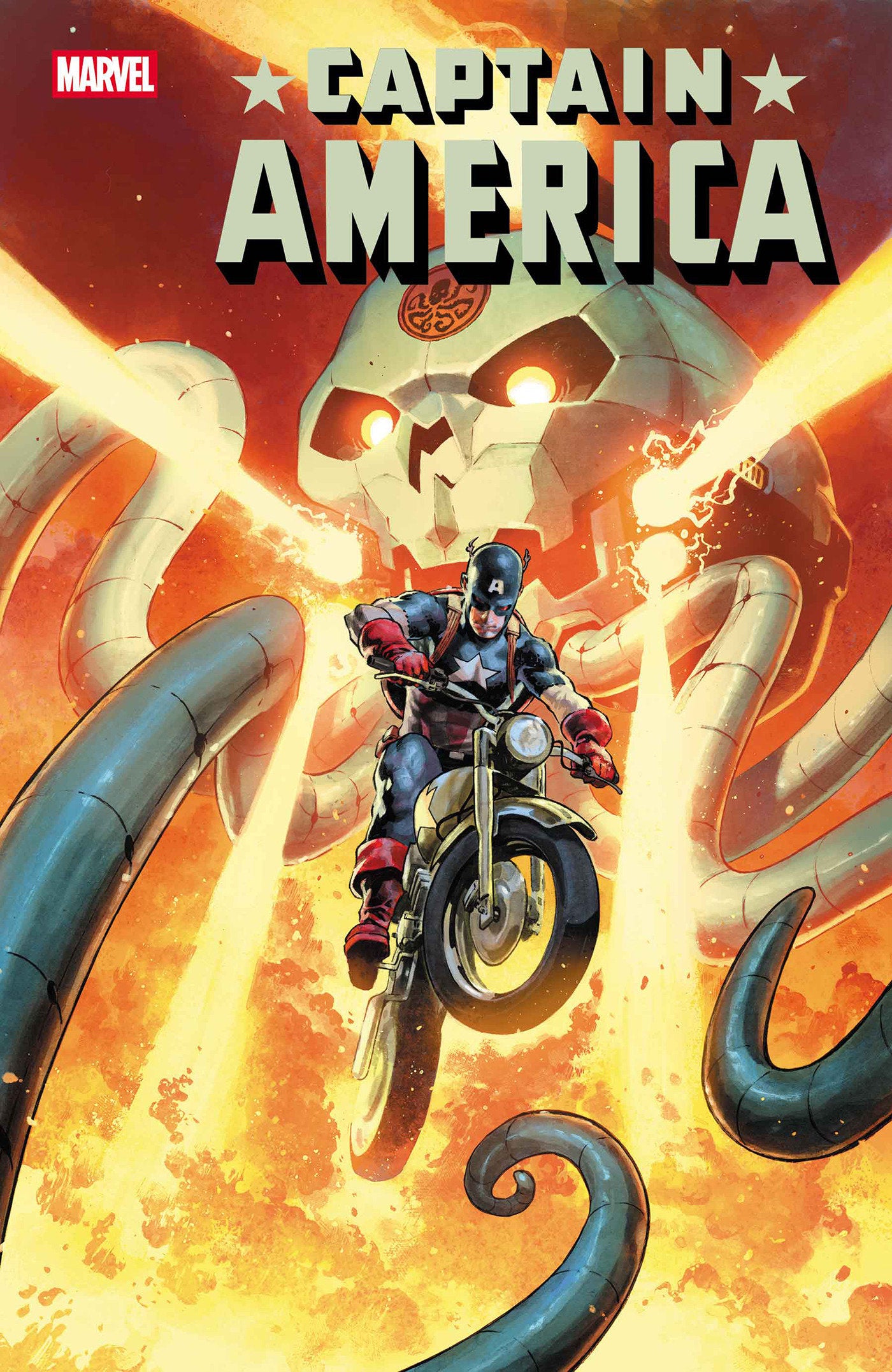 CAPTAIN AMERICA #3 JEROME OPENA VARIANT - 9/10/25 - Release Date:  9/10/25