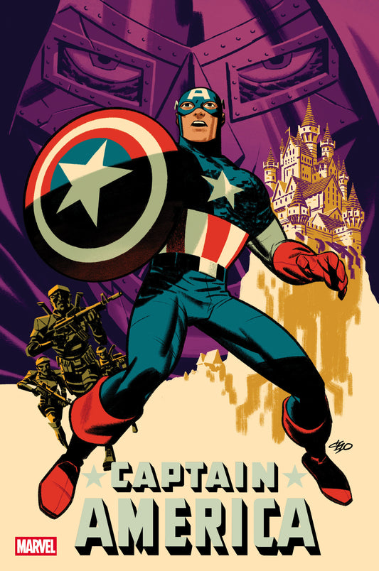 CAPTAIN AMERICA #3 MICHAEL CHO VARIANT - 9/10/25 - Release Date:  9/10/25