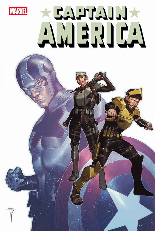 CAPTAIN AMERICA #3 FRANCESCO MOBILI VARIANT - 9/10/25 - Release Date:  9/10/25