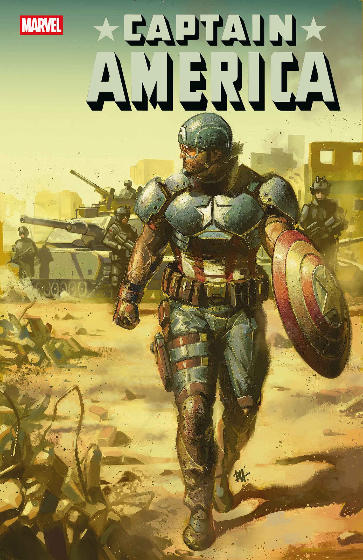 CAPTAIN AMERICA #4 ISBN: 75960621146300411 - Release Date: 10/15/25