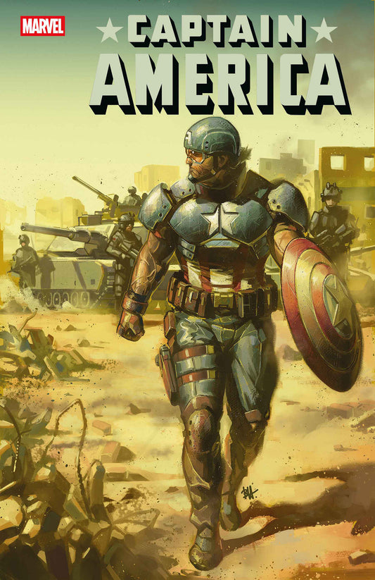CAPTAIN AMERICA #4 ISBN: 75960621146300411 - Release Date: 10/15/25