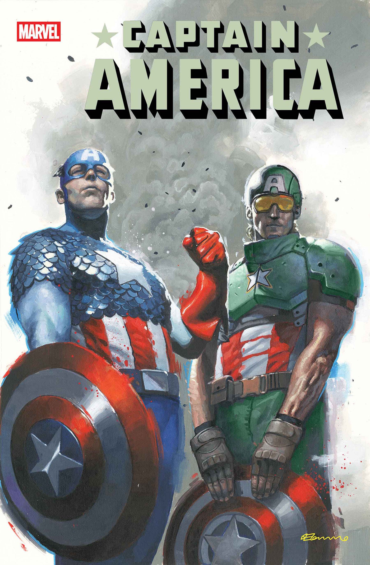 CAPTAIN AMERICA #4 FABRIZIO DE TOMMASO VARIANT ISBN: 75960621146300441 - Release Date: 10/15/25