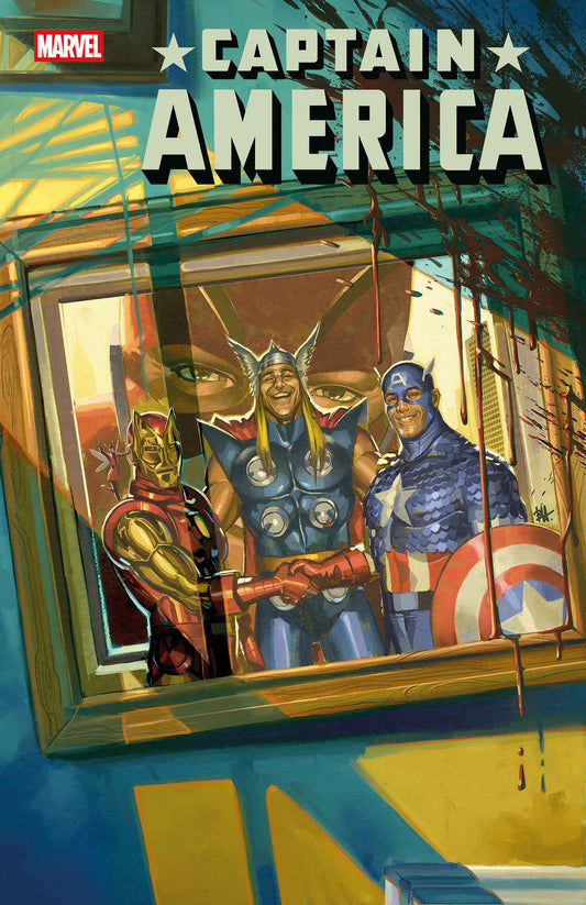 CAPTAIN AMERICA #5 ISBN: 75960621146300511 - Release Date: 11/19/25