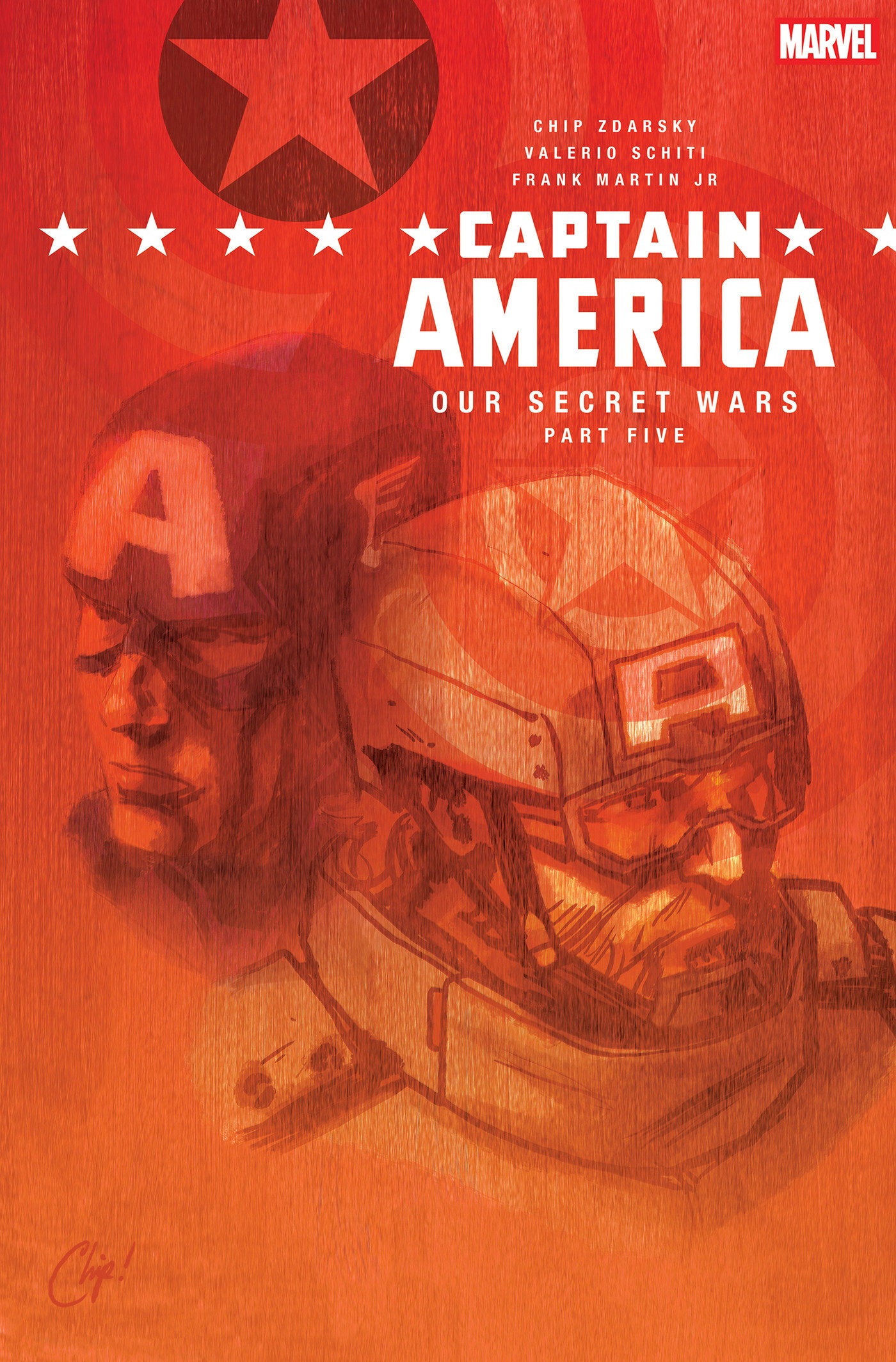 CAPTAIN AMERICA #5 CHIP ZDARSKY VARIANT ISBN: 75960621146300531 - Release Date: 11/19/25