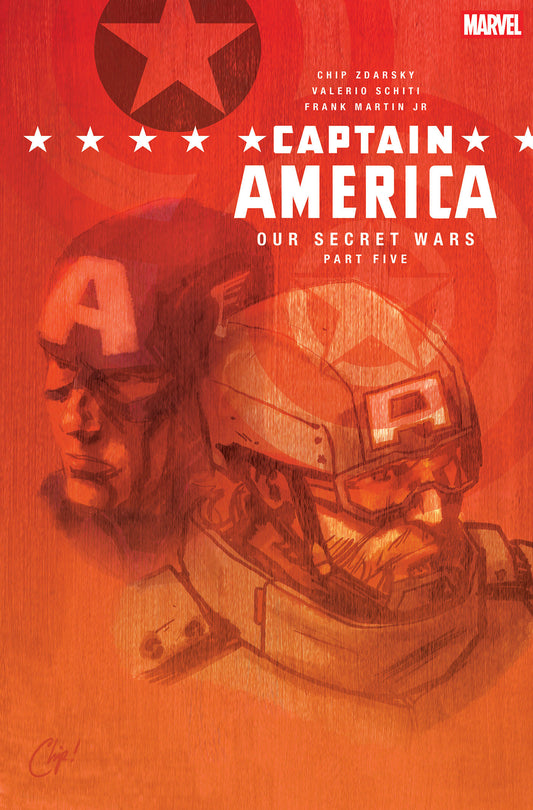 CAPTAIN AMERICA #5 CHIP ZDARSKY VARIANT ISBN: 75960621146300531 - Release Date: 11/19/25