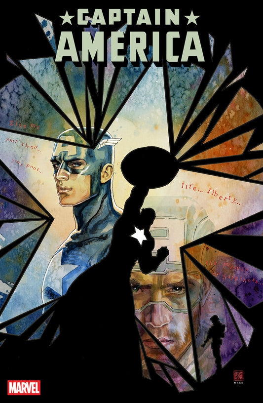 CAPTAIN AMERICA #5 DAVID MACK VARIANT ISBN: 75960621146300561 - Release Date: 11/19/25