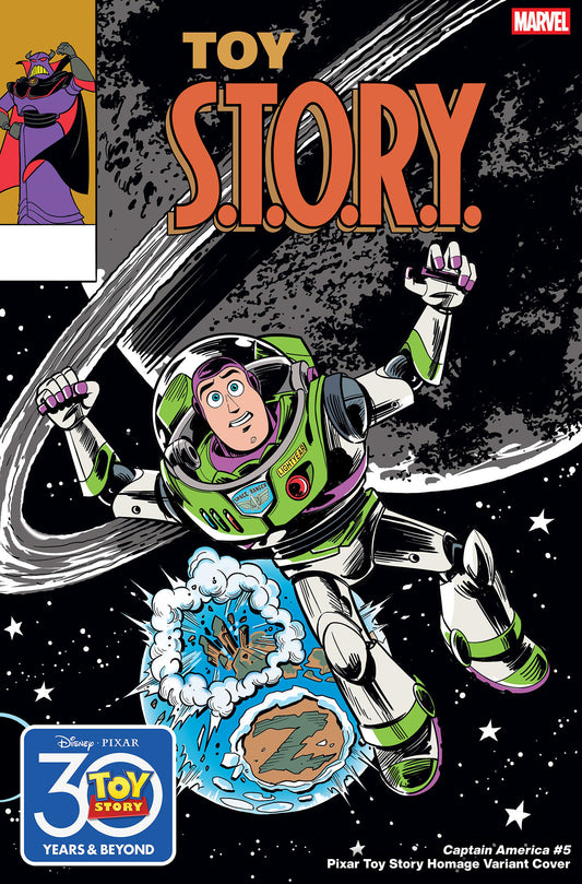 CAPTAIN AMERICA #5 MARCO FORCELLONI PIXAR TOY STORY HOMAGE VARIANT ISBN: 75960621146300571 - Release Date: 11/19/25