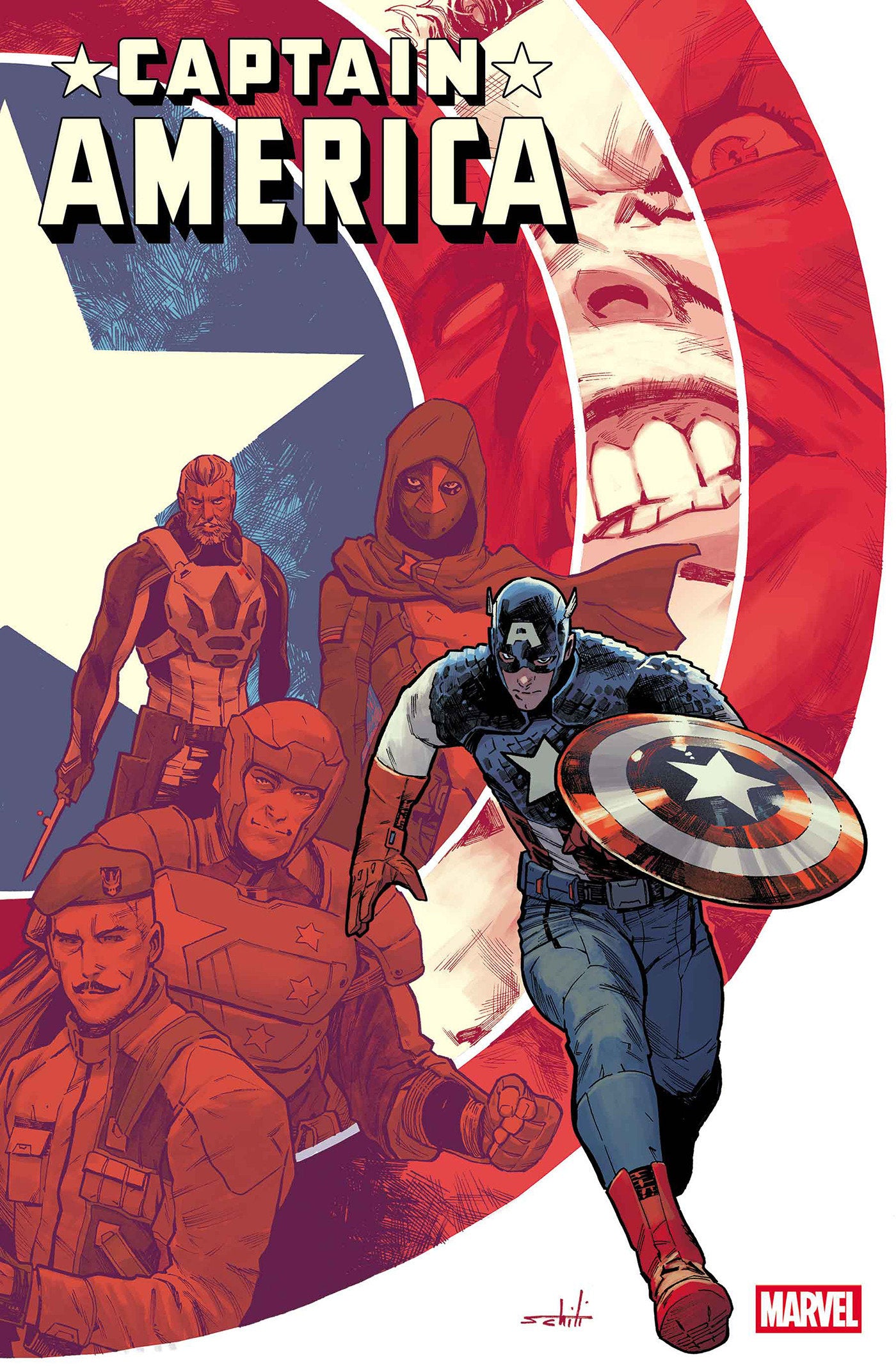 CAPTAIN AMERICA #6 ISBN: 75960621146300611 - Release Date: 12/24/25