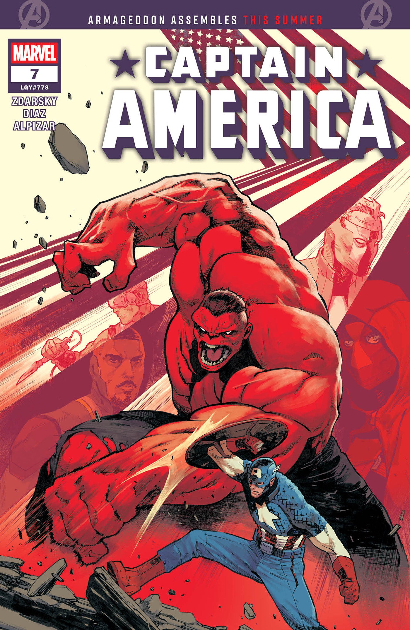 CAPTAIN AMERICA #7 ISBN: 75960621146300711 - Release Date: 2/18/26