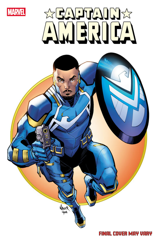 CAPTAIN AMERICA #7 TODD NAUCK ICONIC VARIANT ISBN: 75960621146300721 - Release Date: 2/18/26