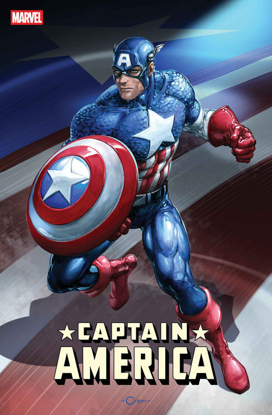 CAPTAIN AMERICA #7 CLAYTON CRAIN VARIANT ISBN: 75960621146300731 - Release Date: 2/18/26