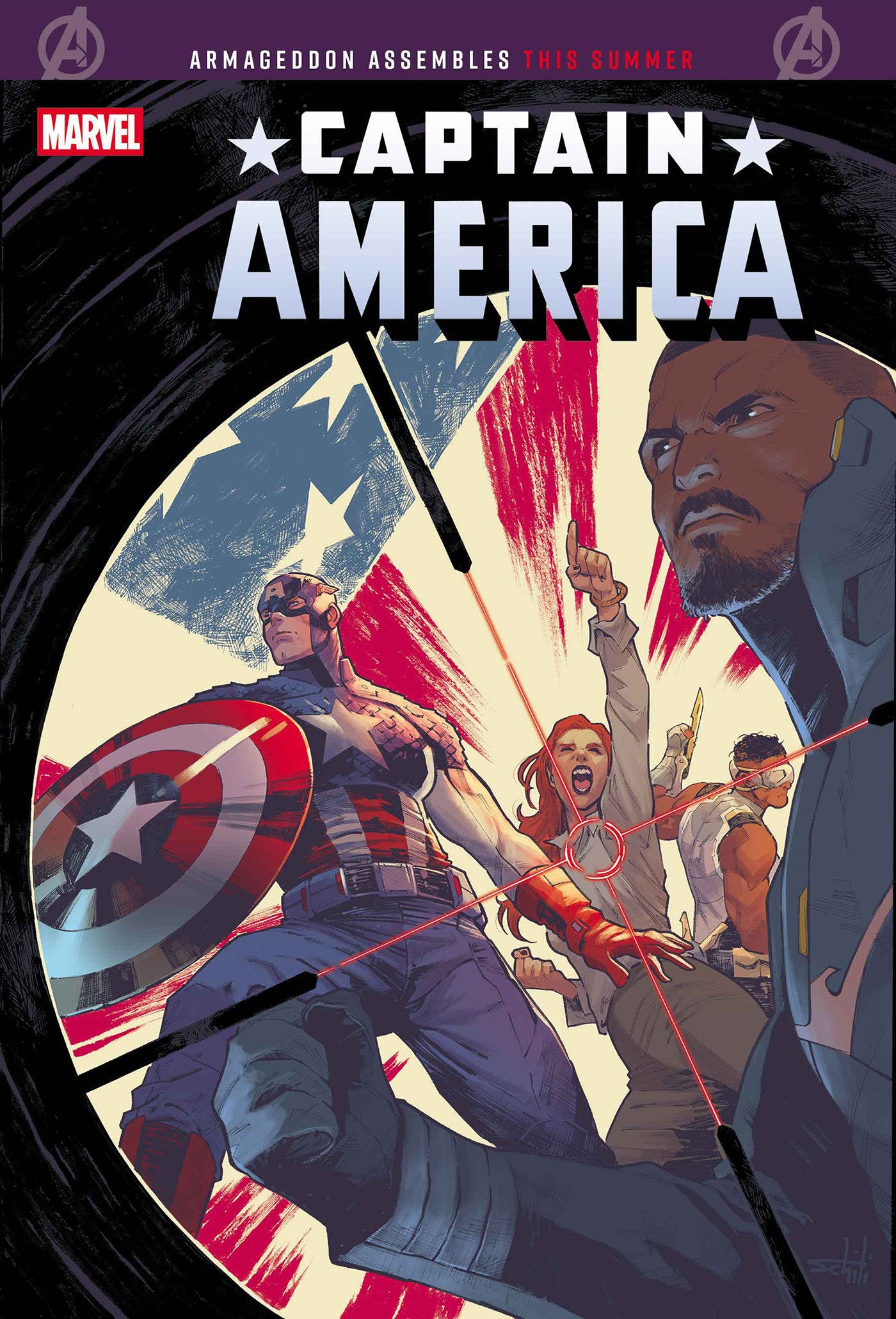 CAPTAIN AMERICA #9 ISBN: 75960621146300911 - FOC DATE: 3/23/26  - Release Date: 4/22/26