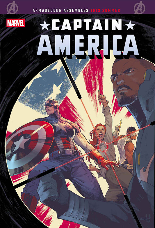CAPTAIN AMERICA #9 ISBN: 75960621146300911 - FOC DATE: 3/23/26  - Release Date: 4/22/26