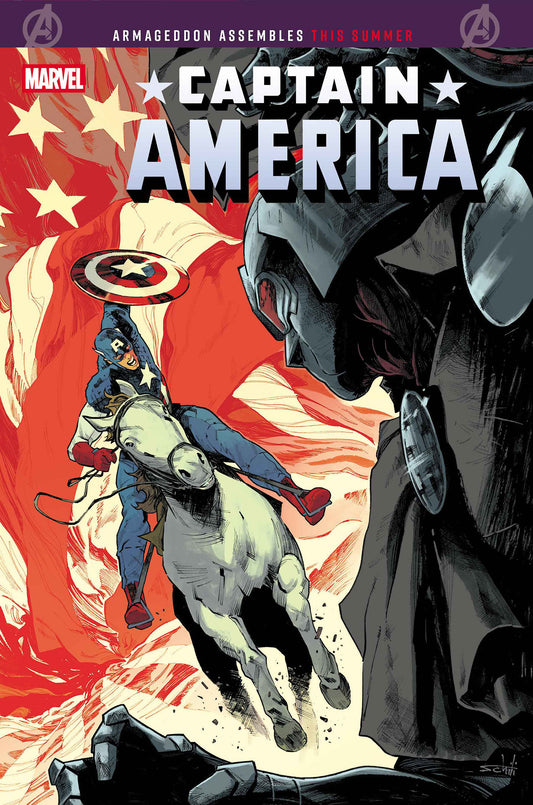 CAPTAIN AMERICA #10 ISBN: 75960621146301011 - FOC DATE: 3/30/26  - Release Date: 4/29/26