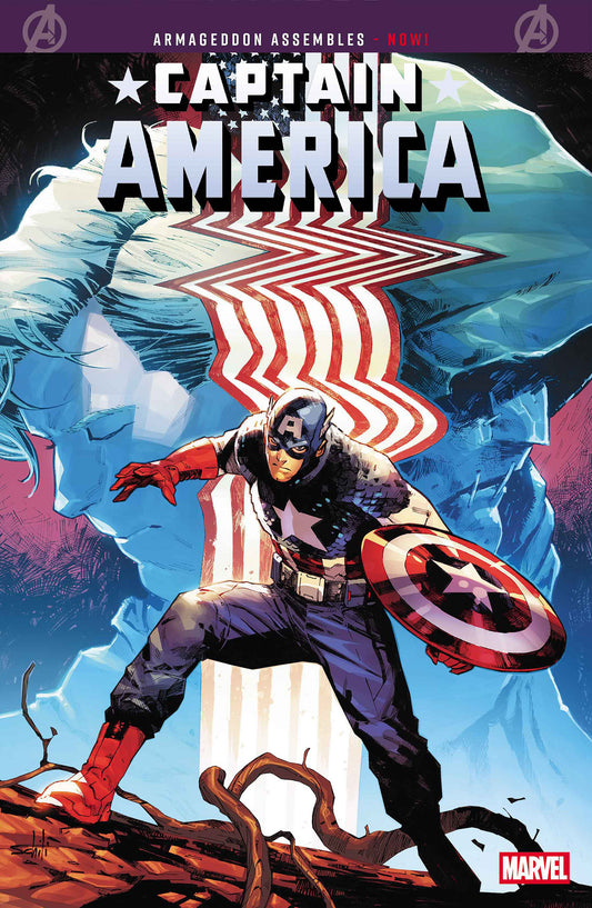 CAPTAIN AMERICA #12 [ARM] ISBN: 75960621146301211 - FOC DATE: 5/24/26  - Release Date: 6/24/26