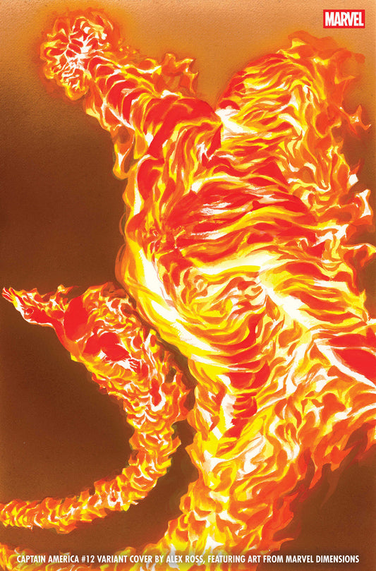 CAPTAIN AMERICA #12 ALEX ROSS MARVEL DIMENSIONS VARIANT [ARM] ISBN: 75960621146301221 - FOC DATE: 5/24/26  - Release Date: 6/24/26