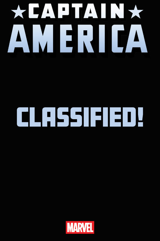 CAPTAIN AMERICA #12 CLASSIFIED ARTIST MAGIC: THE GATHERING VARIANT [ARM] ISBN: 75960621146301231 - FOC DATE: 5/24/26  - Release Date: 6/24/26
