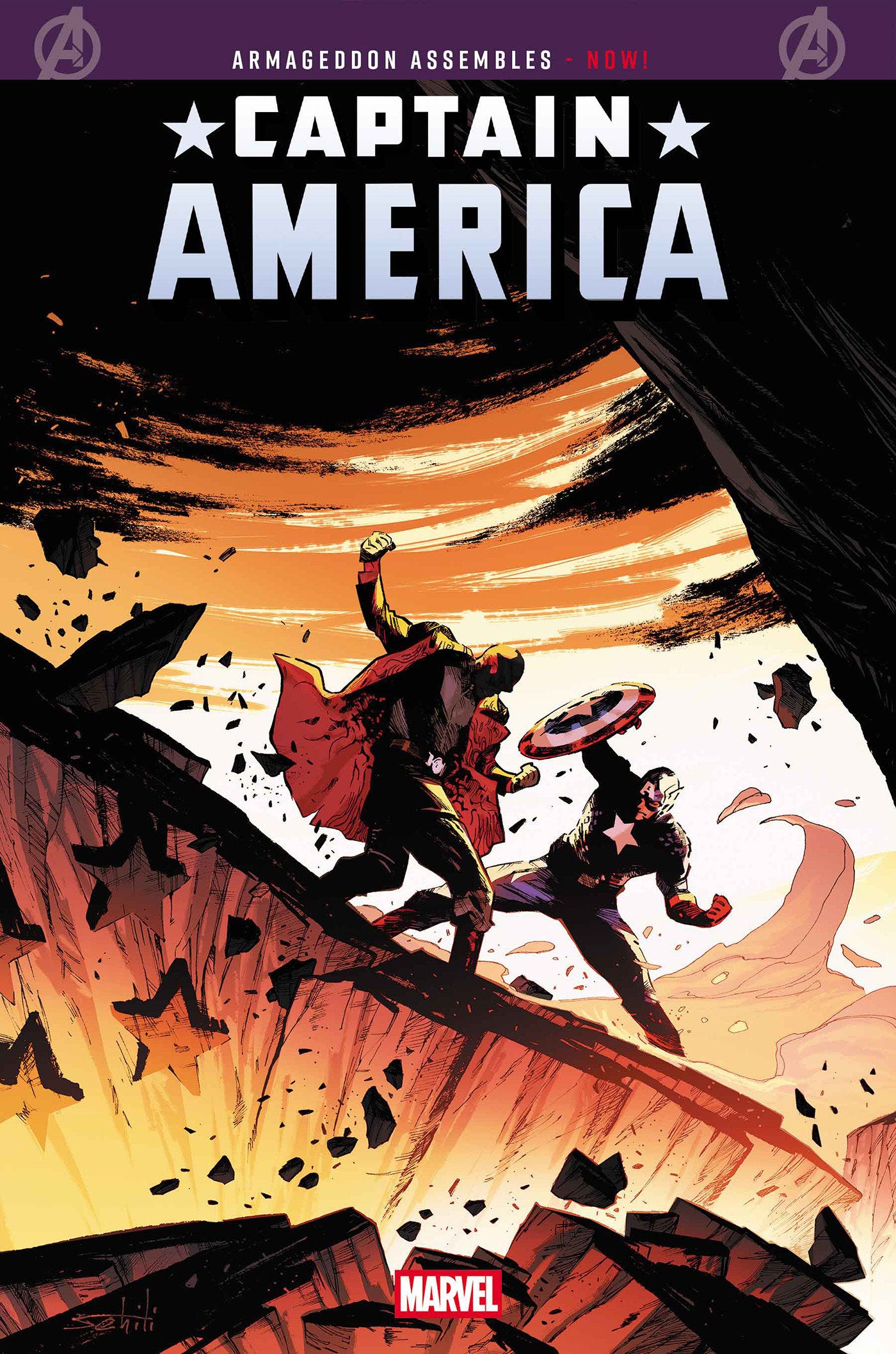 CAPTAIN AMERICA #13 [ARM] ISBN: 75960621146301311 - FOC DATE: 6/14/26  - Release Date: 7/15/26
