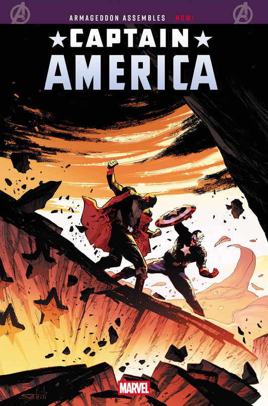 CAPTAIN AMERICA #13 [ARM] ISBN: 75960621146301311 - FOC DATE: 6/14/26  - Release Date: 7/15/26