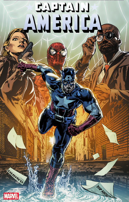 CAPTAIN AMERICA #13 STEPHEN MOONEY VARIANT [ARM] ISBN: 75960621146301341 - FOC DATE: 6/14/26  - Release Date: 7/15/26