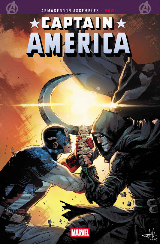 CAPTAIN AMERICA #14 [ARM] ISBN: 75960621146301411 - FOC DATE: 7/5/26  - Release Date: 8/5/26