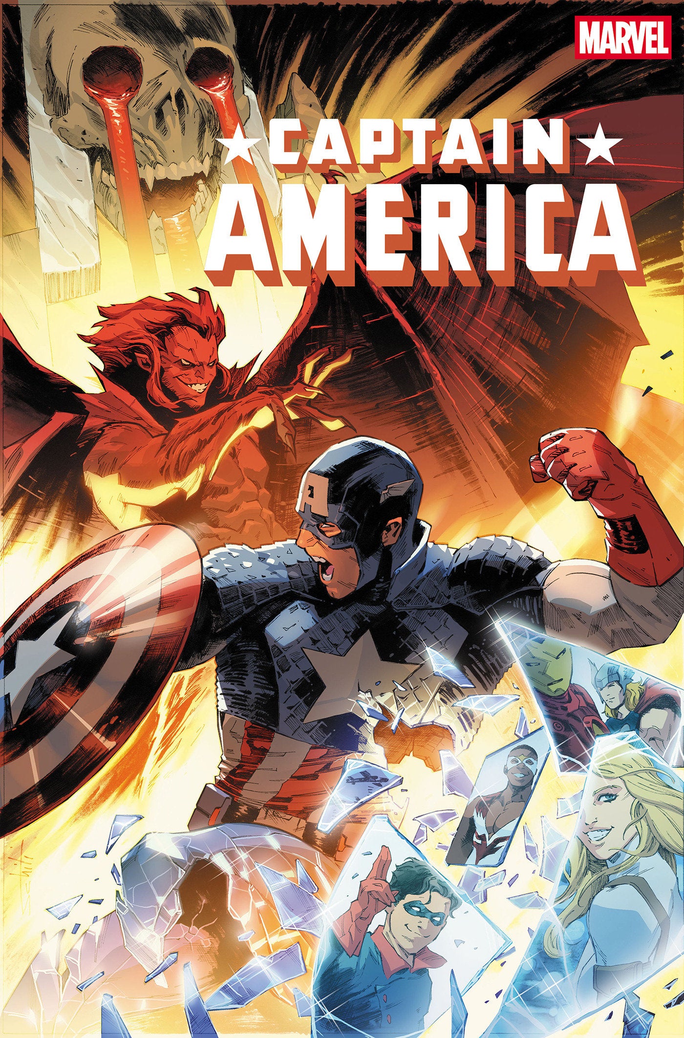 CAPTAIN AMERICA #16 ISBN: 75960621146301611 - FOC DATE: 9/27/26  - Release Date: 10/28/26