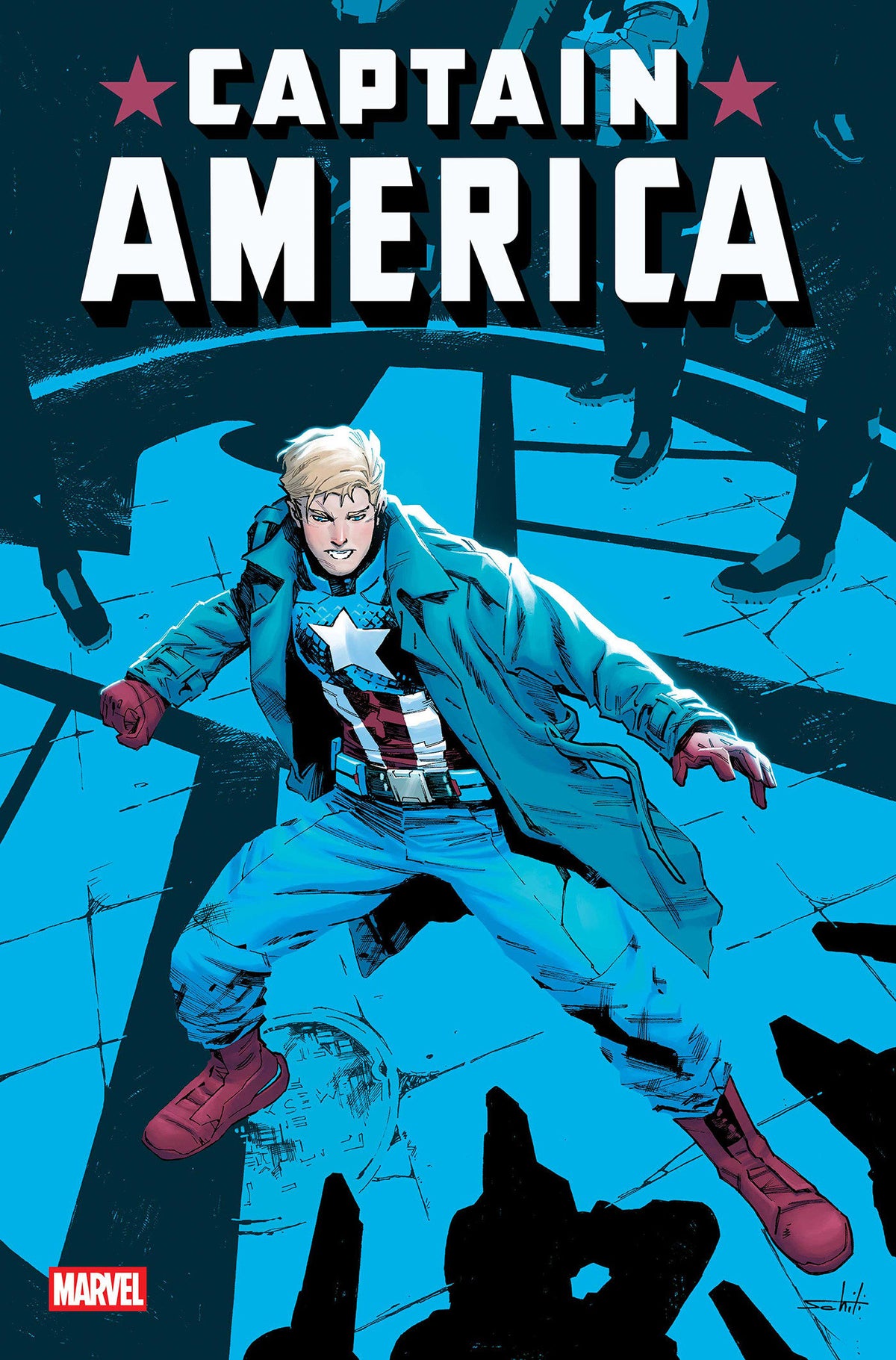 CAPTAIN AMERICA #17 ISBN: 75960621146301711 - FOC DATE: 10/4/26  - Release Date: 11/11/26