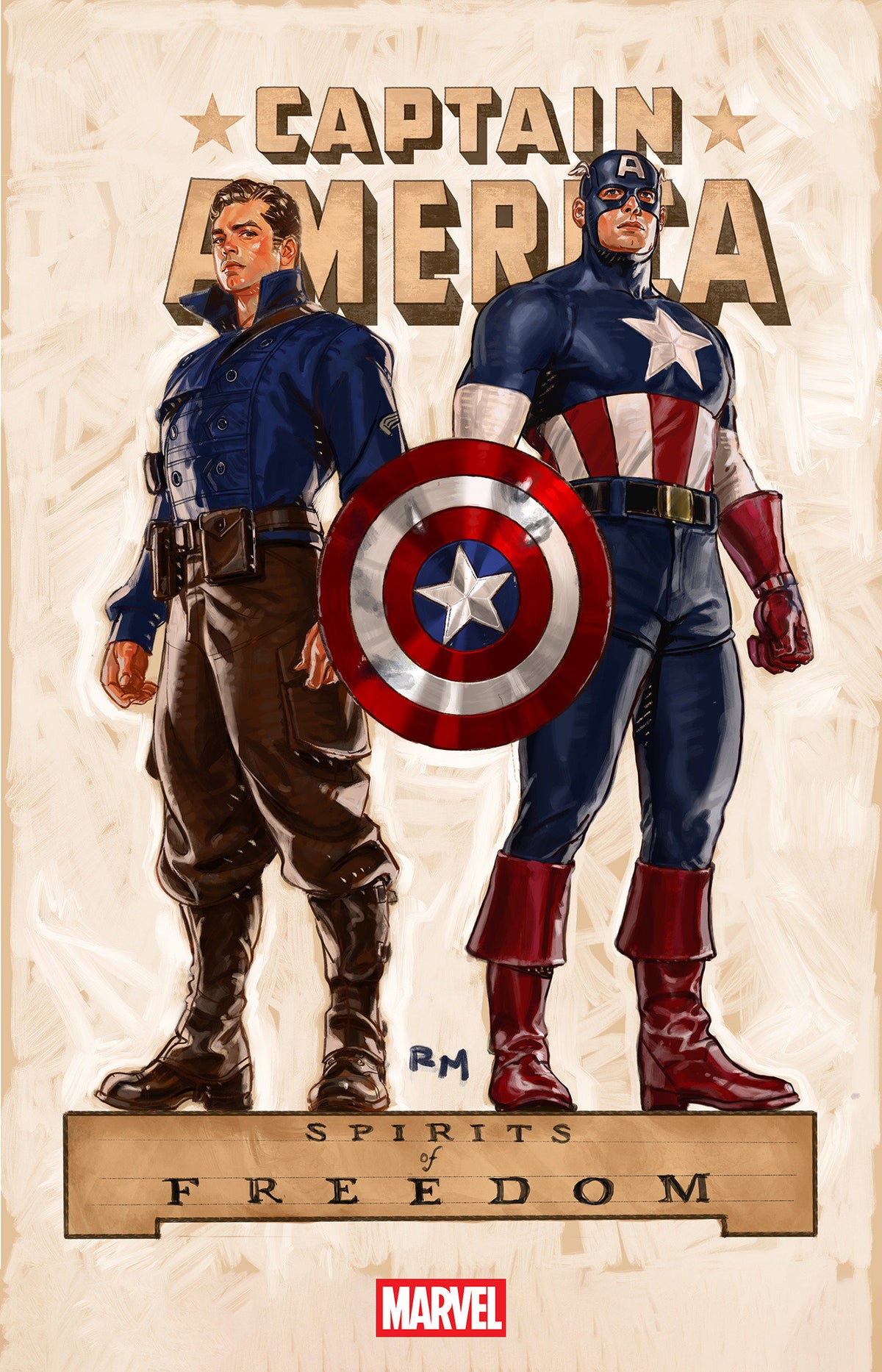 CAPTAIN AMERICA #17 RYAN MEINERDING VARIANT ISBN: 75960621146301731 - FOC DATE: 10/4/26  - Release Date: 11/11/26