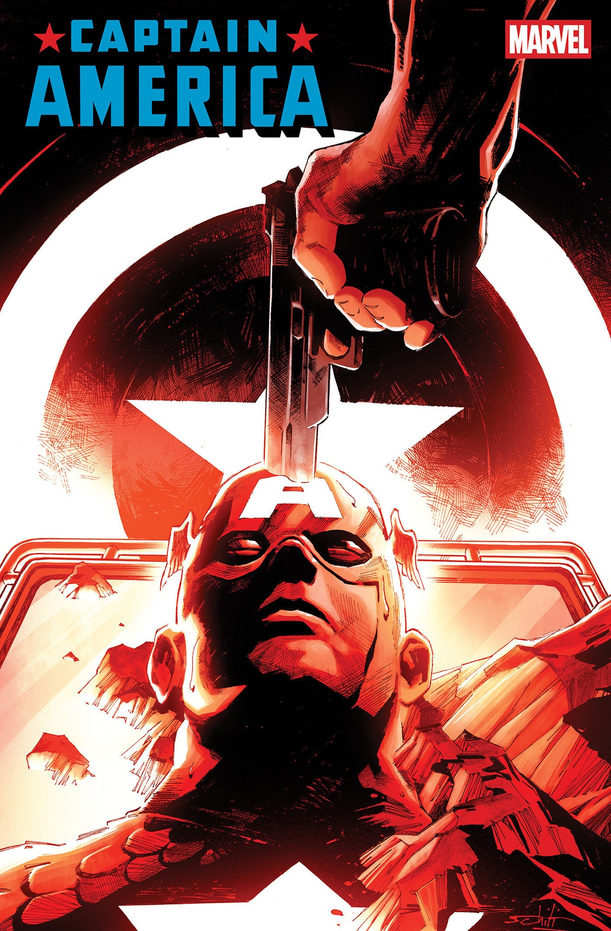 CAPTAIN AMERICA #19 COVER A ISBN: 75960621146301911 - FOC DATE: 11/22/26  - Release Date: 1/6/27