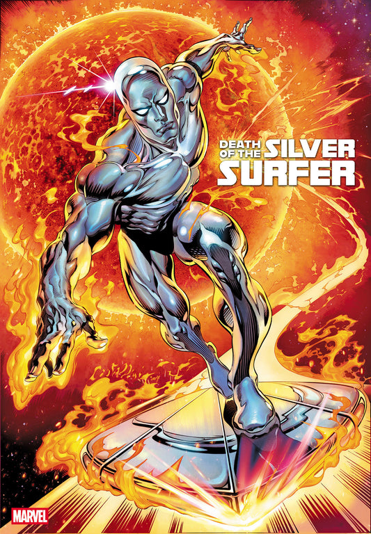 DEATH OF THE SILVER SURFER #2 CLAUDIO CASTELLINI VARIANT - ISBN: 75960621147000241 - Release Date:  7/16/25