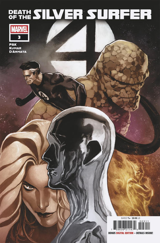 DEATH OF THE SILVER SURFER #3 - ISBN: 75960621147000311 - Release Date:  8/20/25