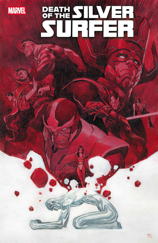 DEATH OF THE SILVER SURFER #4 - 9/24/25 - Release Date:  9/24/25