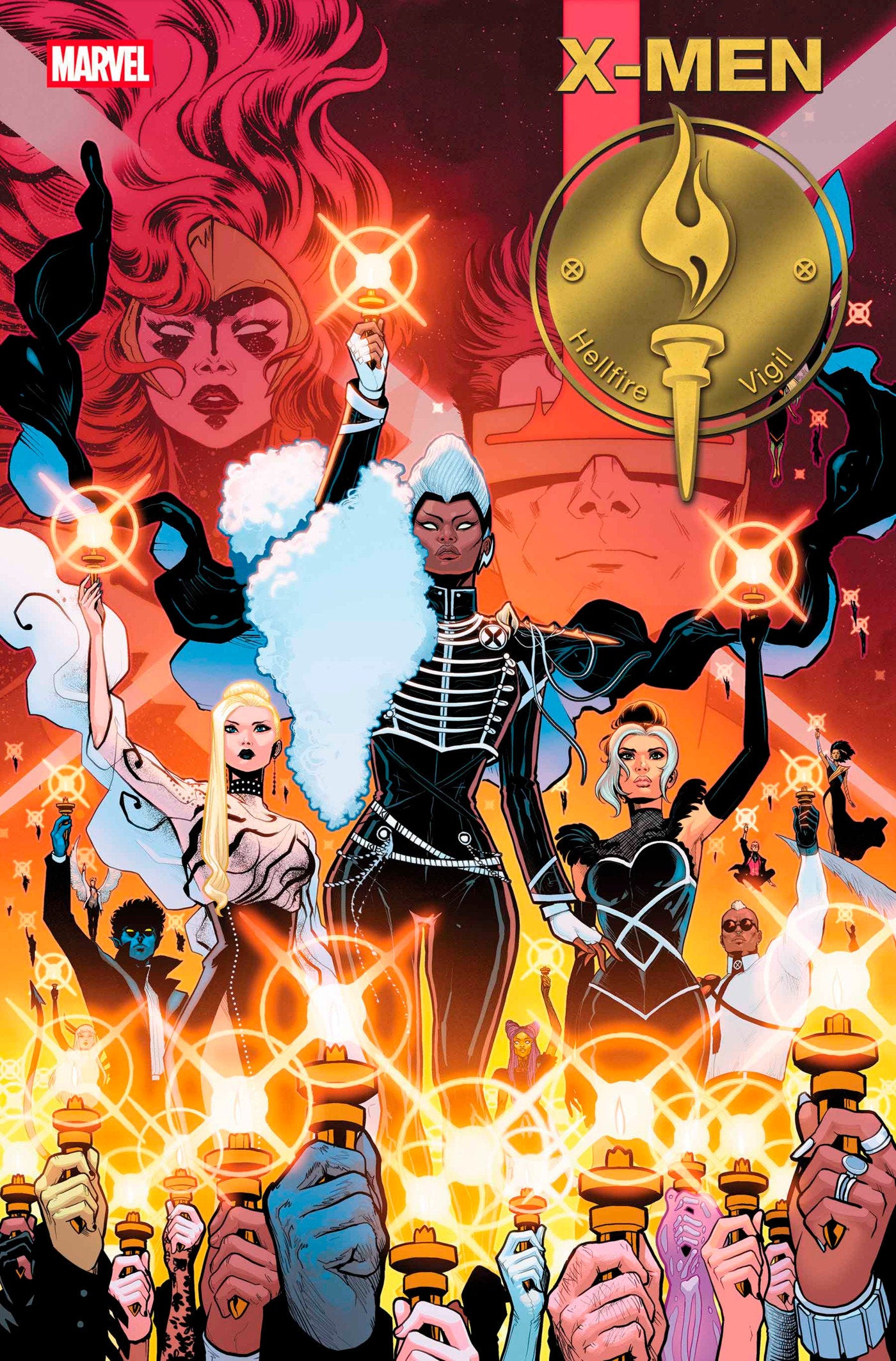 X-MEN: HELLFIRE VIGIL #1  - Release Date:  7/2/25