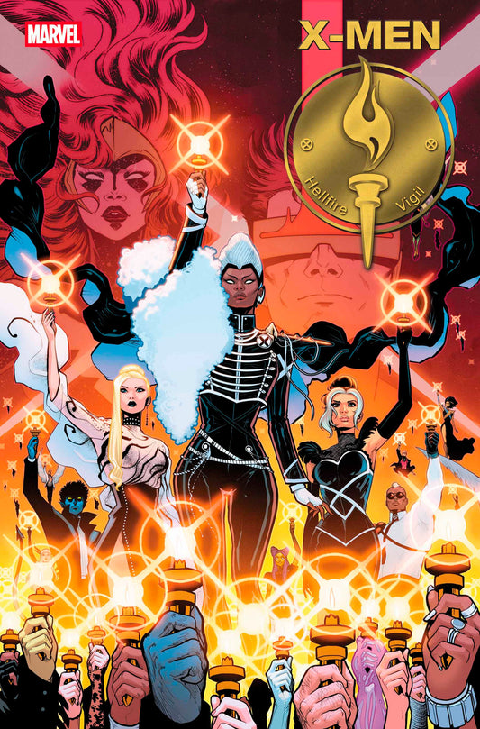 X-MEN: HELLFIRE VIGIL #1  - Release Date:  7/2/25