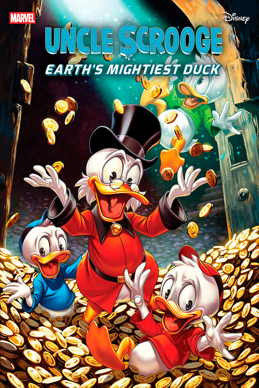 UNCLE SCROOGE: EARTH'S MIGHTIEST DUCK #1 MARK BROOKS VARIANT - ISBN: 75960621152400121 - Release Date:  8/13/25