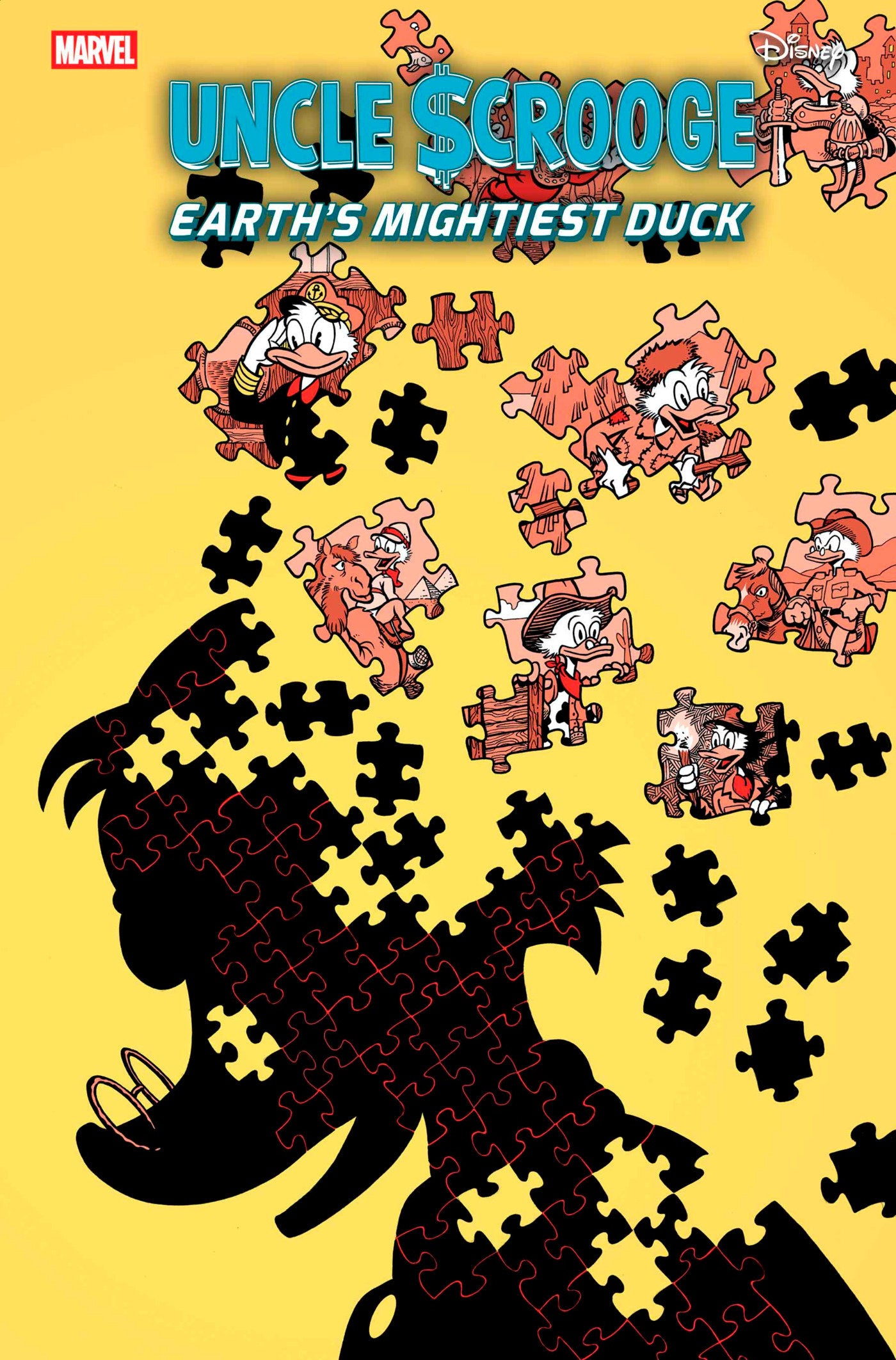 UNCLE SCROOGE: EARTH'S MIGHTIEST DUCK #1 J. GONZO VARIANT - ISBN: 75960621152400131 - Release Date:  8/13/25