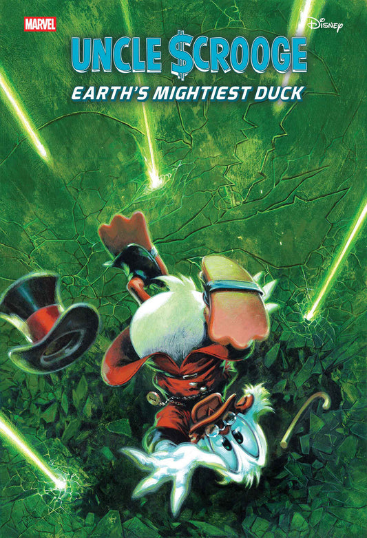 UNCLE SCROOGE: EARTH'S MIGHTIEST DUCK #4 ISBN: 75960621152400411 - Release Date: 11/26/25