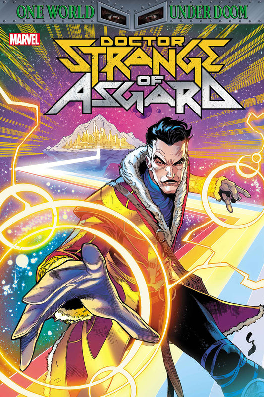 DOCTOR STRANGE OF ASGARD #1 [DOOM]  - Release Date:  3/5/25