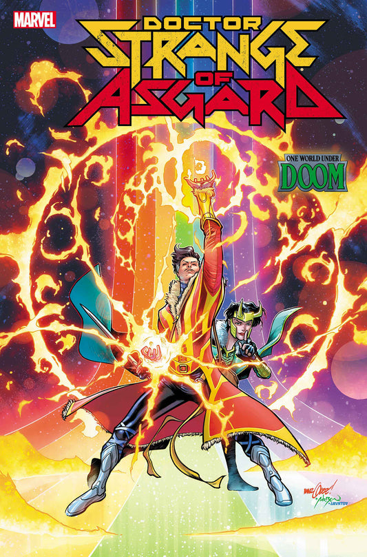 DOCTOR STRANGE OF ASGARD #1 DAVID MARQUEZ VARIANT [DOOM]  - Release Date:  3/5/25